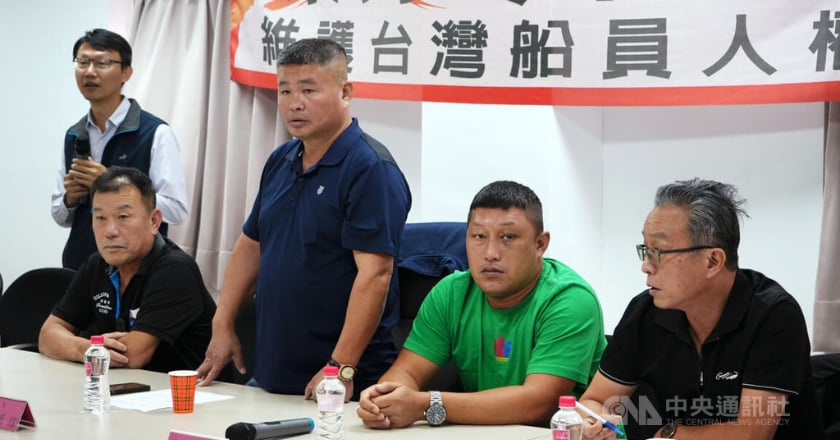 模里西斯遭毆船長返台 偕業者籲政府立法保障國人