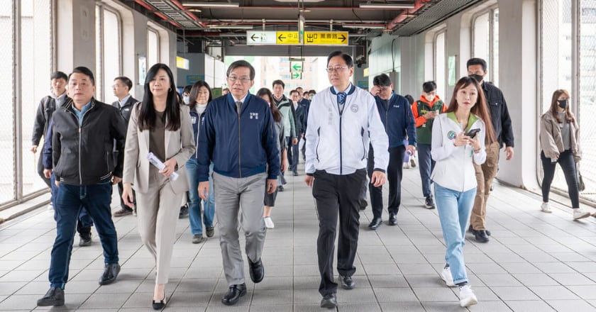 張善政:機捷資產移轉和車廂採購 與交通部達共識
