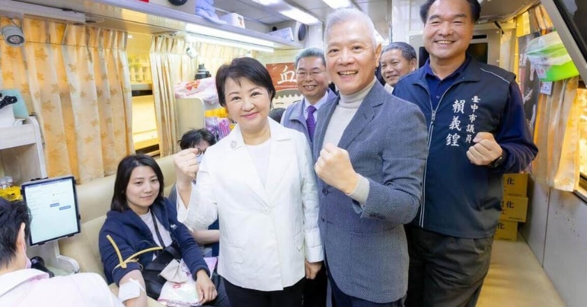 少子化衝擊捐血 大大數位基金會6地串聯募熱血