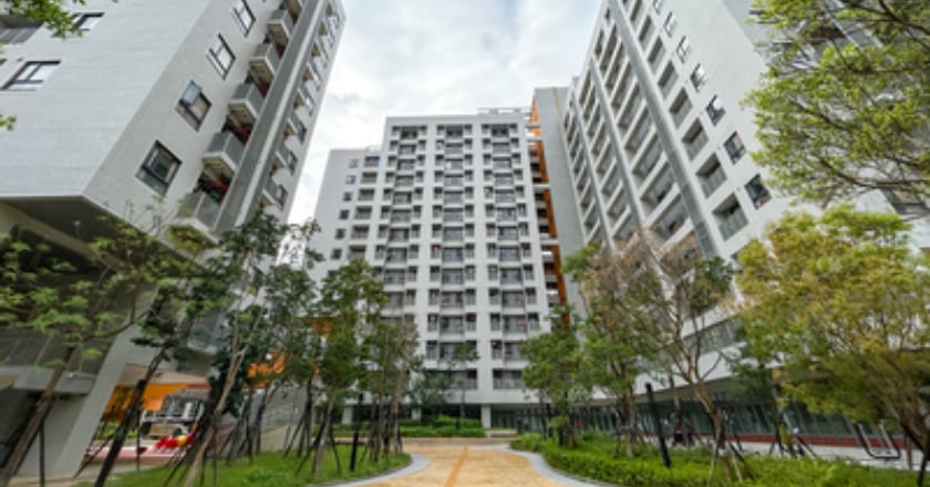 內政部提社宅租金分級收費草案 弱勢戶負擔率降幅達33%