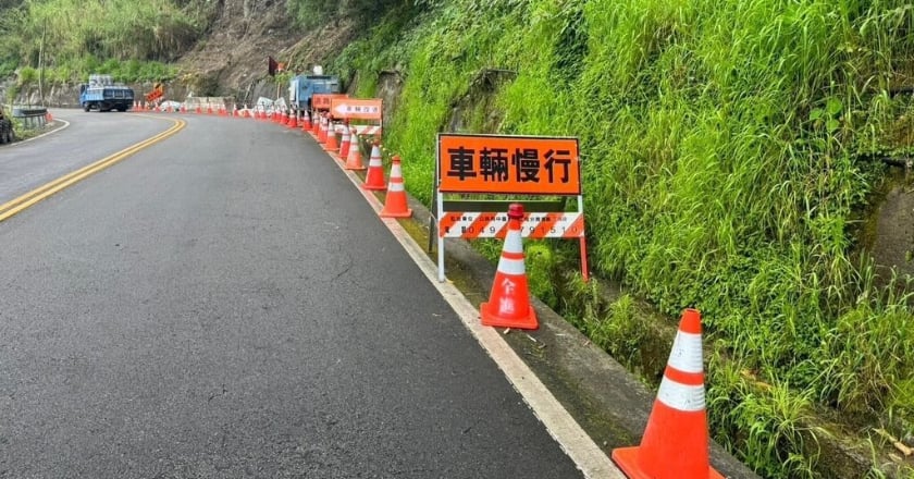 前往玉山注意交通 台21線、台16線施工交管3個月