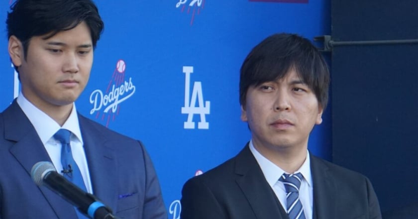 大谷翔平翻譯水原一平涉簽賭 道奇證實已開除