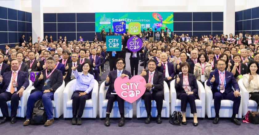 2024高雄智慧城市展 陳其邁：加速淨零轉型