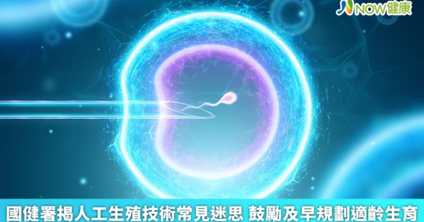 國健署揭人工生殖技術常見迷思 鼓勵及早規劃適齡生育