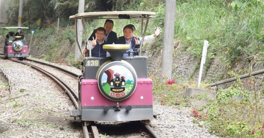 舊山線鐵道自行車延伸至舊泰安站 交長會勘支持