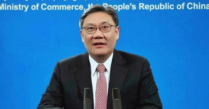 電動車關稅談判 王文濤：中歐正進行第二階段磋商