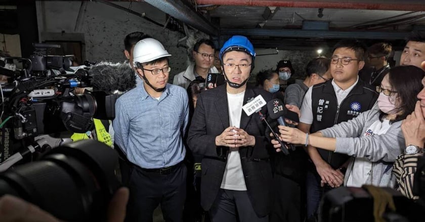 基隆聯宏社區鋼筋裸露嚴重 將列都更優先標的