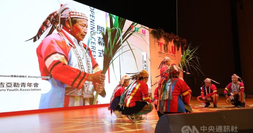 世界原民旅遊高峰會高雄登場 27國地區參與