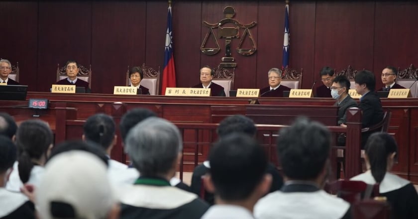 37死囚主張死刑違憲 憲法法庭言詞辯論