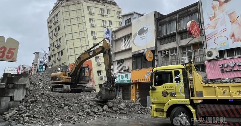 拆花蓮富凱飯店拚2週內拆畢 工程會允諾全力支持地方