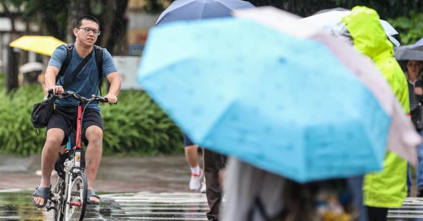 各地降雨趨緩 5日起鋒面再臨端午偏暖濕