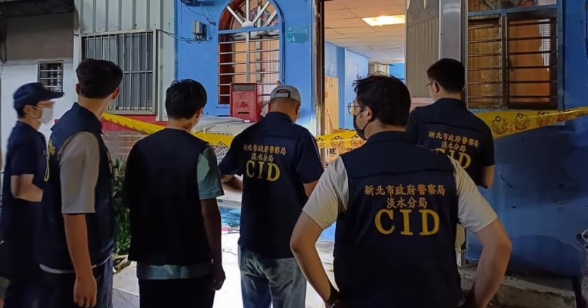 淡水裝潢公司命案老闆17歲兒涉殺人 疑共犯員工羈押禁見
