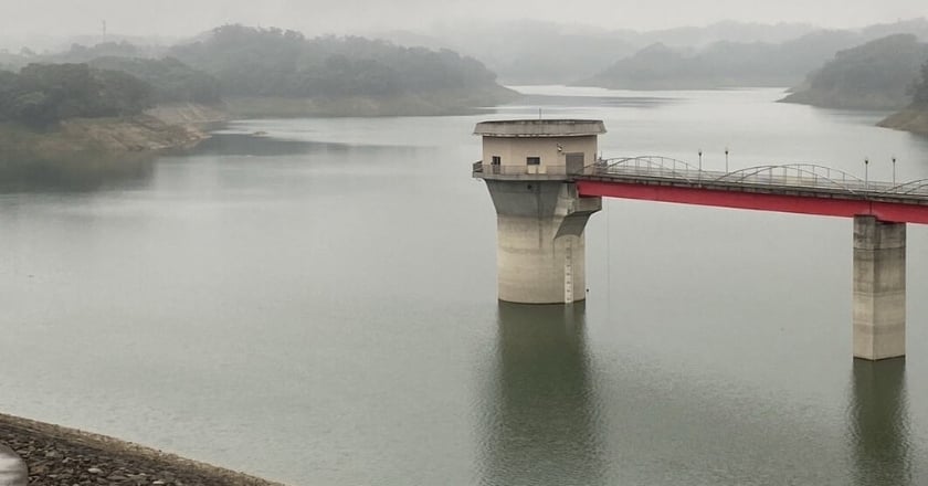 持續降雨全台水庫大幅改善 水利署:水情穩定樂觀