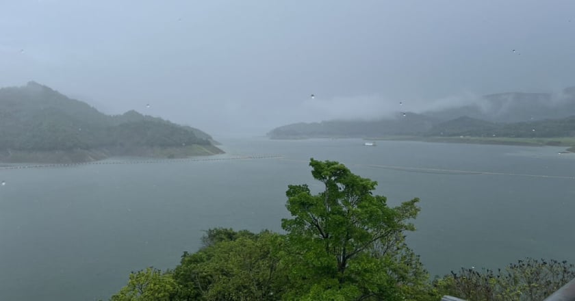 降雨挹注全台水庫進大帳 5日起鋒面再臨