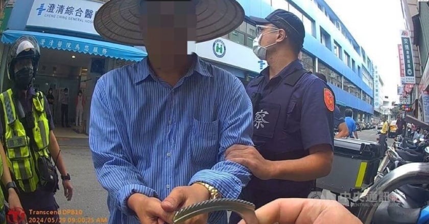 闖台中澄清醫院急診室毆傷9醫護 涉案男收押
