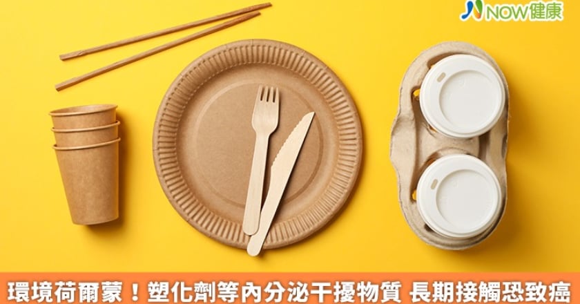 環境荷爾蒙！塑化劑等內分泌干擾物質 長期接觸恐致癌