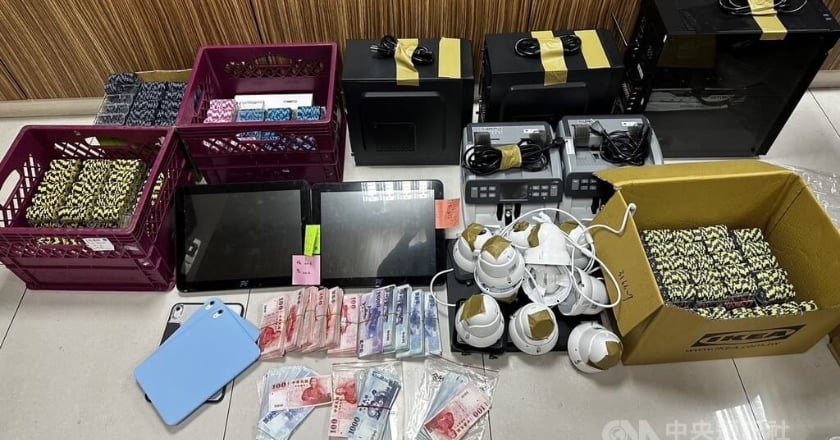 滴妹男友涉出資經營德州撲克賭場 警查獲帶回24人