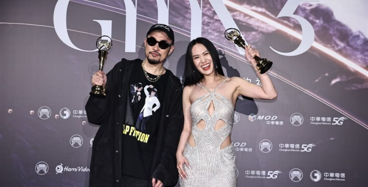 金曲35完整得獎名單 MC HotDog稱帝孫盛希封后