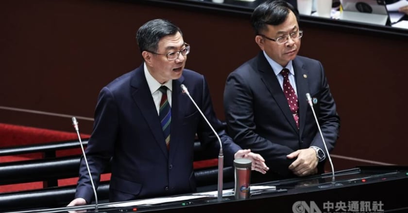 傳中媒盯梢政論節目 卓榮泰：調查局正立案調查