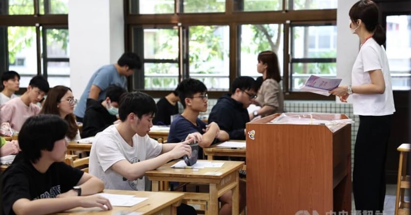 大學分發錄取率94.62%、2505個缺額 近4年最低