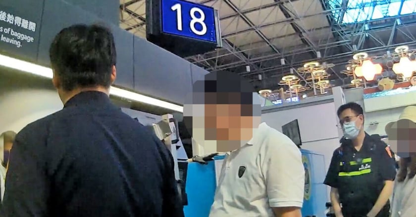 高雄、桃園機場連續2日驚魂 旅客謊稱行李有手榴彈