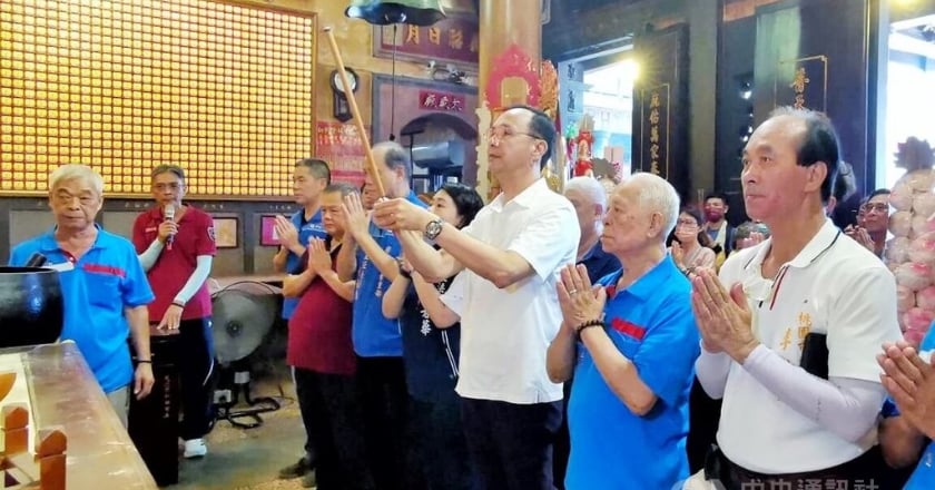 對楊文科、顏寬恒黨紀處分寬鬆？ 朱立倫強調標準一致