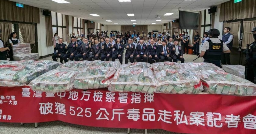 寮國進口家具藏525公斤毒品 跨國販毒集團3人落網