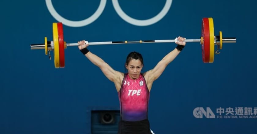 巴黎奧運 郭婞淳舉重奪銅、陳玟卉拚獎牌