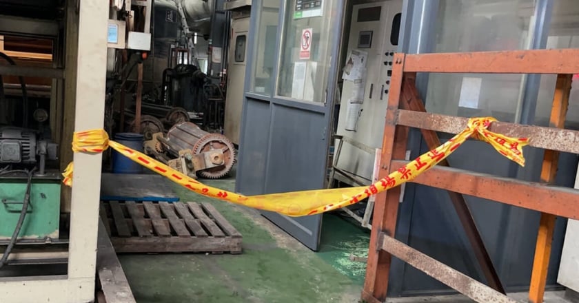 台南工廠火警疑化學蒸氣逸散 3人吸入性嗆傷送醫