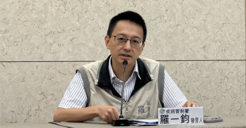 本土M痘再增1例 羅一鈞示警：新型病毒遲早進台灣