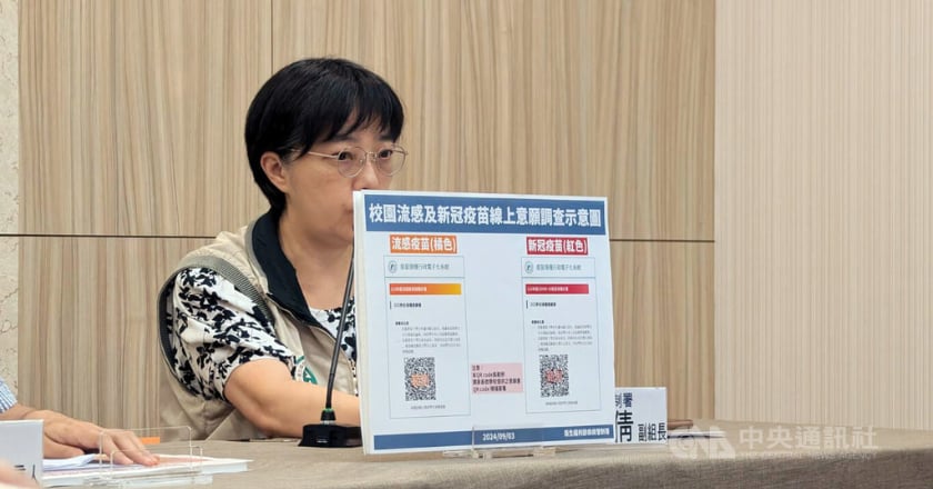 流感、新冠疫苗10月開打 疾管署推疫苗接種意願書可線上填