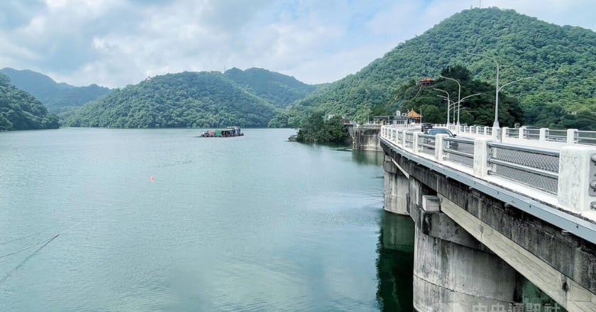 低壓帶與颱風外圍環流影響 全台水庫大豐收