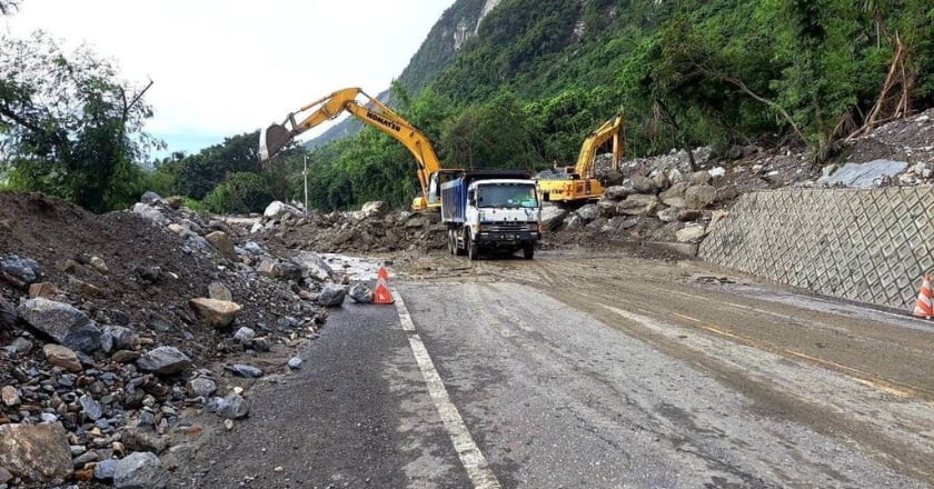 颱風山陀兒影響 全台交通活動異動