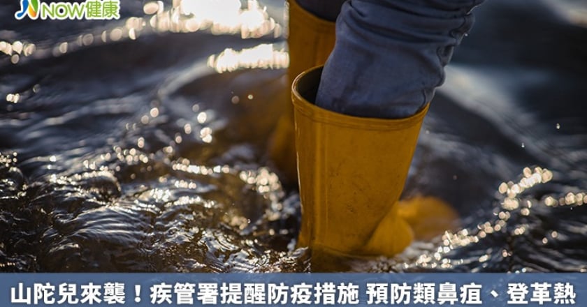 山陀兒來襲！疾管署提醒防疫措施 預防類鼻疽、登革熱
