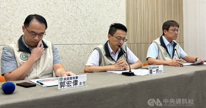颱風山陀兒後首例類鼻疽死亡 災後累計高雄3確診