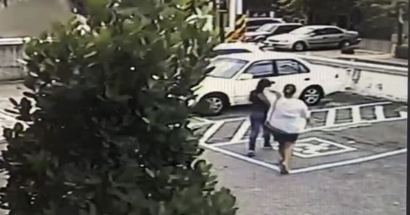 苗栗9旬婦疑遭施暴 外籍看護稱心情煩躁動手