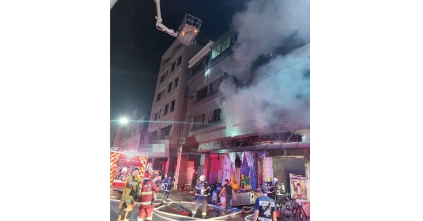 高雄三民區民宅大火釀4死1傷 起火原因調查中