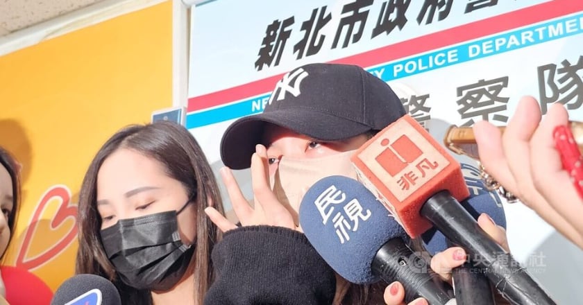 李多慧疑遭跟蹤報案淚灑警局 新北警：已鎖定對象