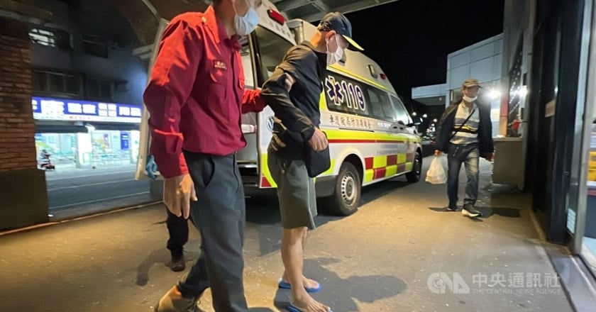 台東遊客晚間散步遭蛇咬 專家:台灣低海拔蛇不冬眠