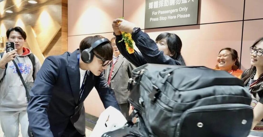 接機台灣隊遭轟硬蹭 伍麗華曝花環原民文化意義