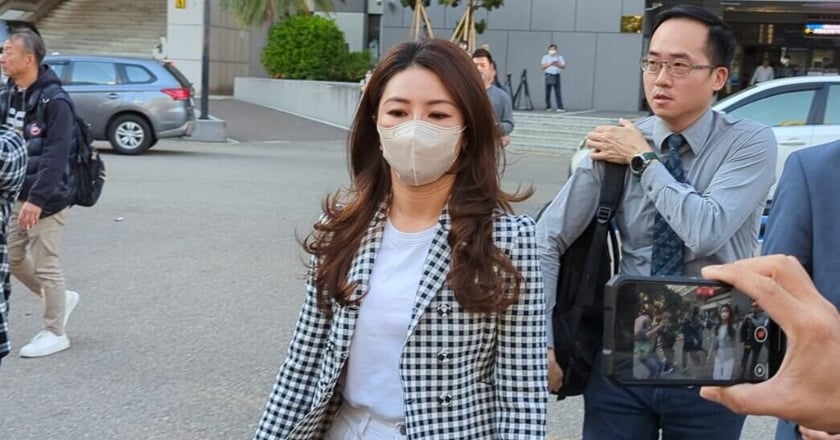 九州博弈案徐培菁否認指控 控妹婿警遭局長霸凌