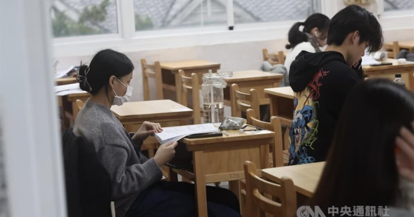 學測17日開跑6日查試場 6大扣分地雷要避開