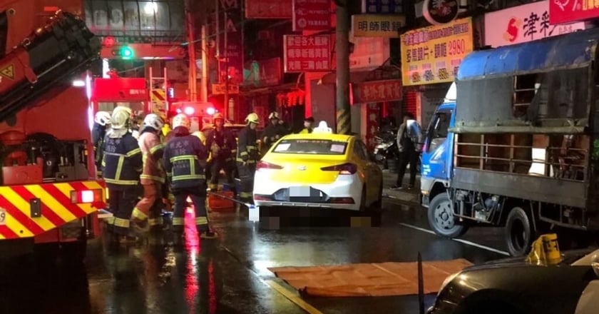 中和老翁遭酒駕移工撞倒 再遭3車輾過死亡