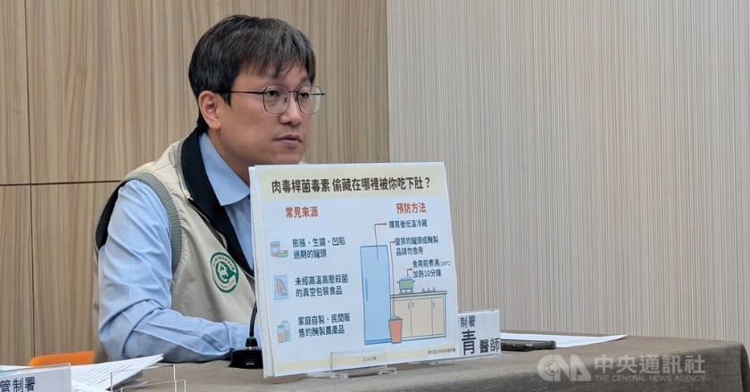 近4年首例嬰兒肉毒桿菌中毒 肢體無力住加護