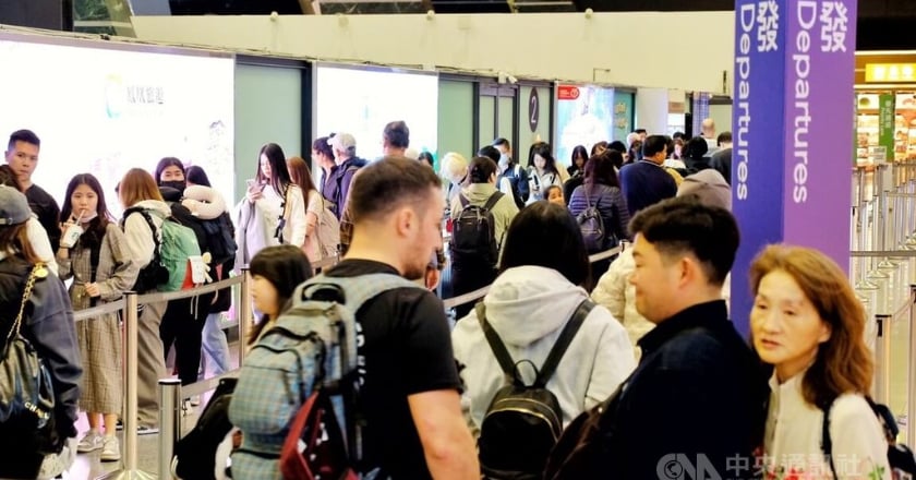 機場公司:25、26日出境尖峰 建議旅客提前規劃
