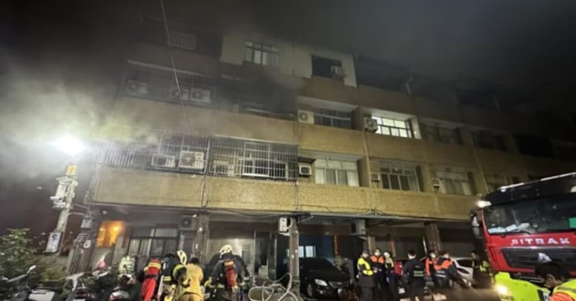 彰化民宅清晨大火釀2死2重傷 起火原因疑為電線短路