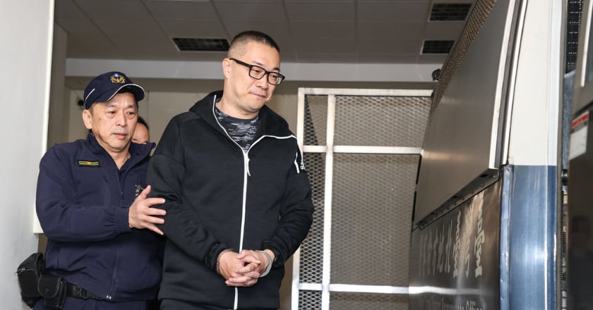 朱學恒強吻鍾沛君遭判11月定讞 提前入監服刑