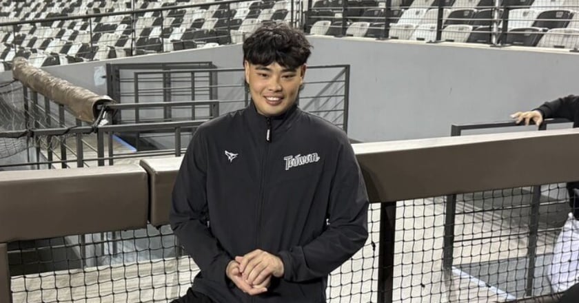 雷神索爾陳柏毓加入WBCQ集訓 BP讓張育成擊成斷棒