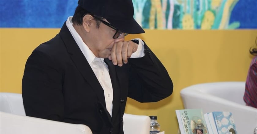 蔡康永為吉本芭娜娜站台 悼大S:瘋狂想念不是丟臉事