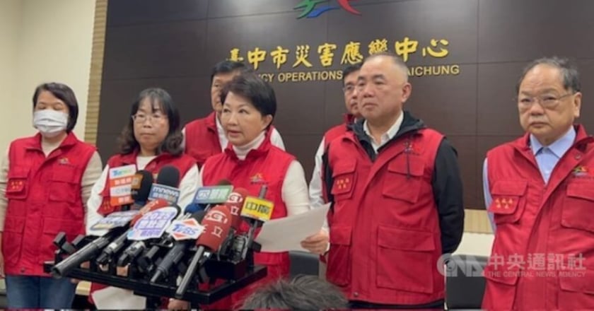 台中新光三越氣爆案釀4死30傷 盧秀燕：無限期停業調查